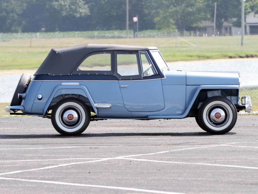  Willys-Overland Jeepster (VJ) 1948 года  (фото 4 из 10)